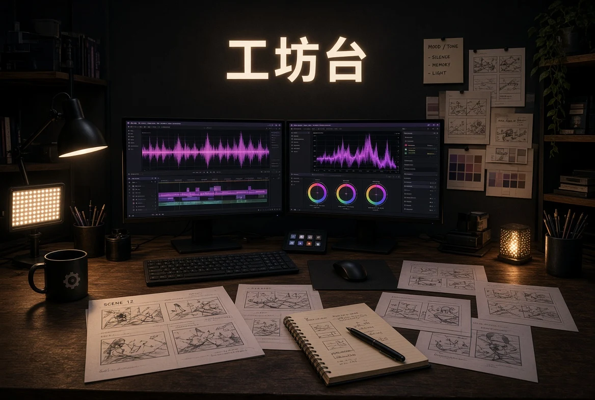 51吃瓜坊台创作流程